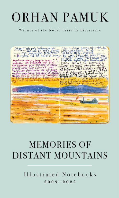 Front cover_ORHAN PAMUK MEMORIES OF DISTANT MOUNTAIN