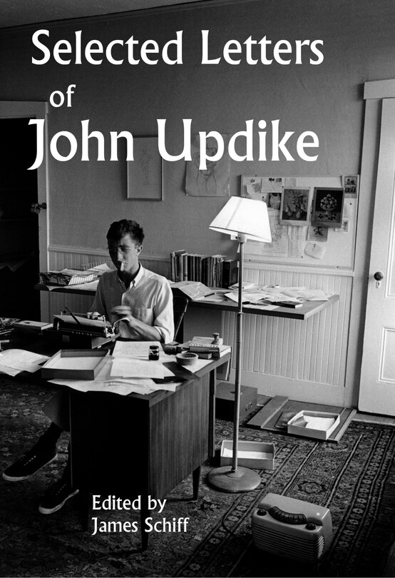 Couverture_Selected Letters of John Updike