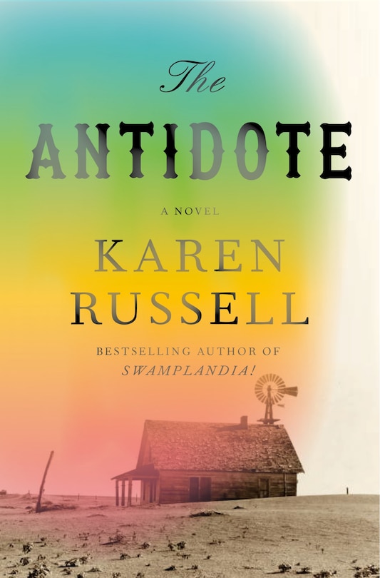 Front cover_The Antidote