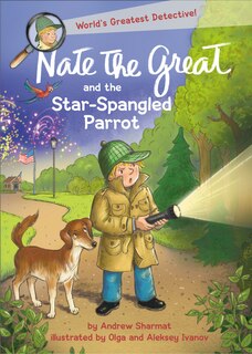 Front cover_Nate the Great and the Star-Spangled Parrot