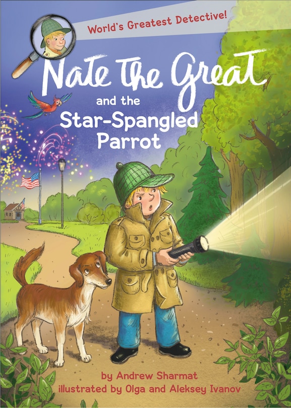 Front cover_Nate the Great and the Star-Spangled Parrot