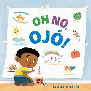 Front cover_Oh No, Ojó!