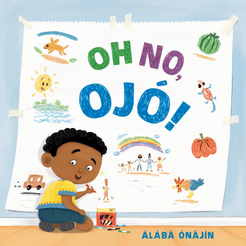 Front cover_Oh No, Ojó!