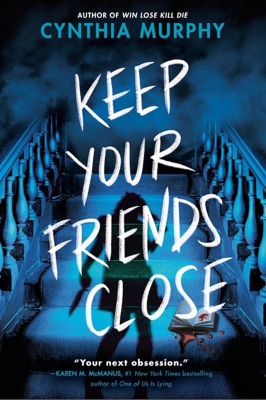 Front cover_Keep Your Friends Close