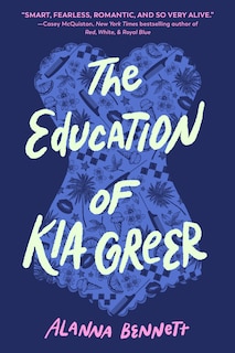 Front cover_The Education of Kia Greer