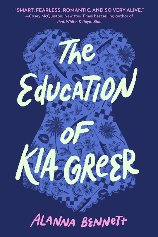 Front cover_The Education of Kia Greer