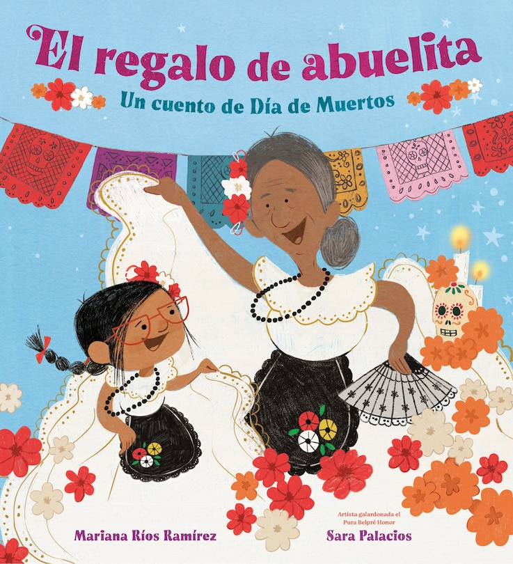 Front cover_El regalo de Abuelita (Abuelita's Gift Spanish Edition)