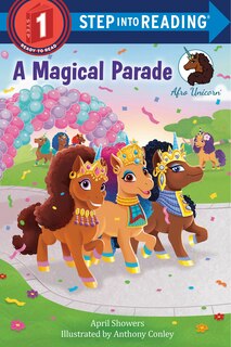 Front cover_Afro Unicorn: A Magical Parade