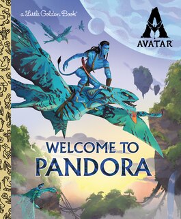 Front cover_Welcome to Pandora Little Golden Book (AVATAR)