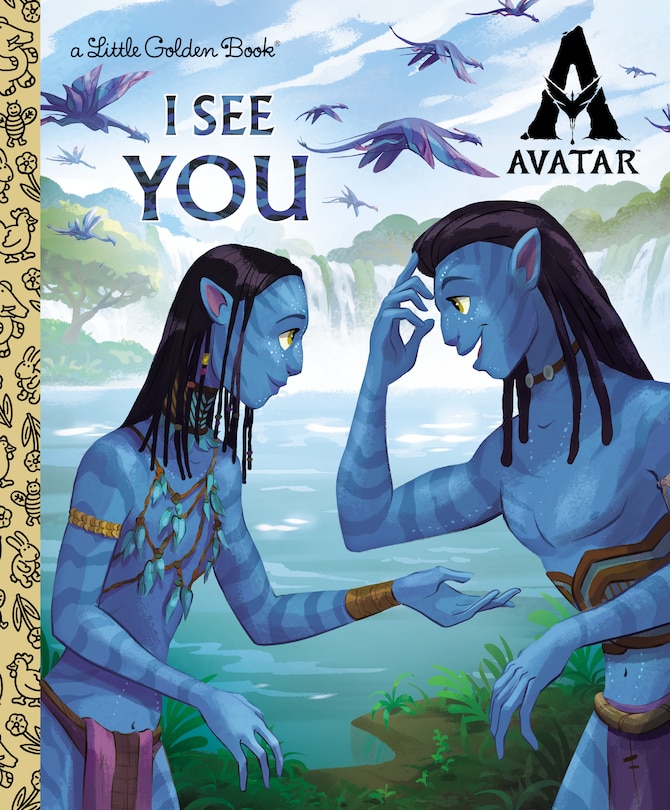 Front cover_I See You Little Golden Book (AVATAR)