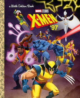 Front cover_X-Men Little Golden Book (Marvel)