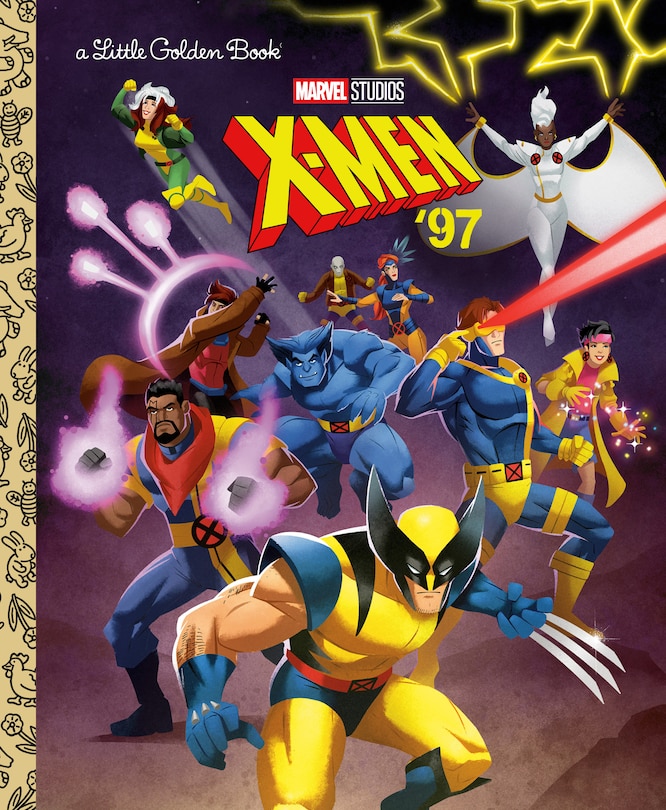 X-Men Little Golden Book (Marvel)