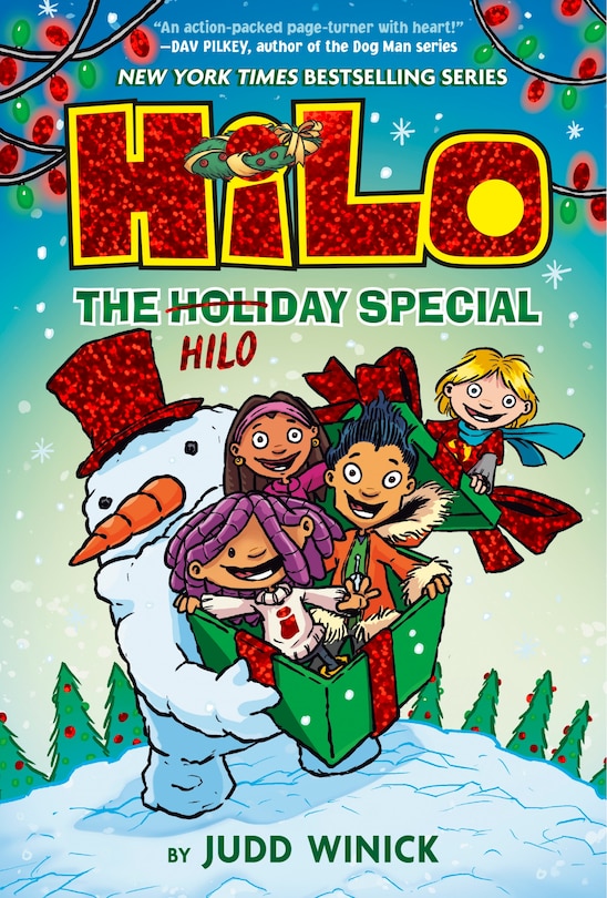 Couverture_Hilo: The Holiday Special