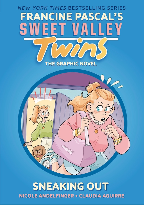 Front cover_Sweet Valley Twins: Sneaking Out