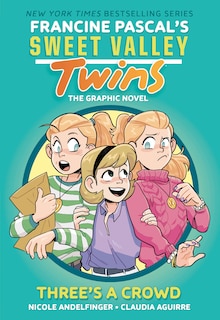 Front cover_Sweet Valley Twins: Three's a Crowd