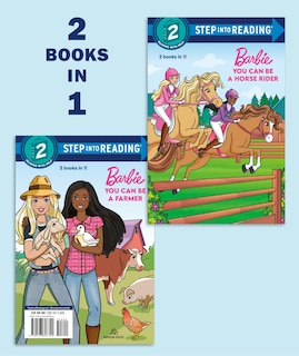 Front cover_You Can Be a Horse Rider/You Can Be a Farmer (Barbie)