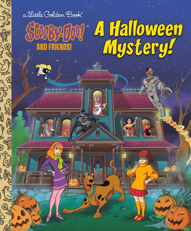 Front cover_A Halloween Mystery! (Scooby-Doo and Friends)