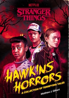 Couverture_Hawkins Horrors (Stranger Things)