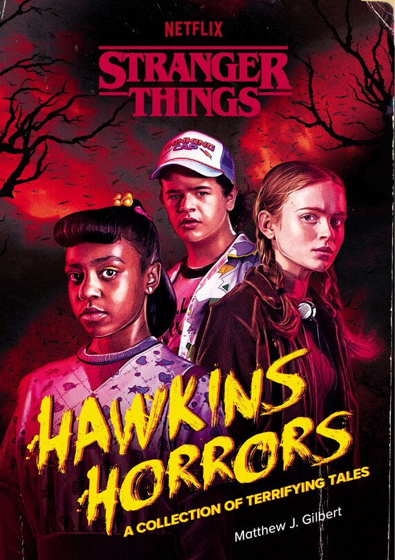 Couverture_Hawkins Horrors (Stranger Things)