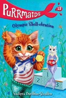 Front cover_Purrmaids #15: Olympic Shell-ebration