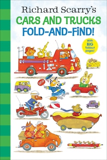 Couverture_Richard Scarry's Cars and Trucks Fold-and-Find!