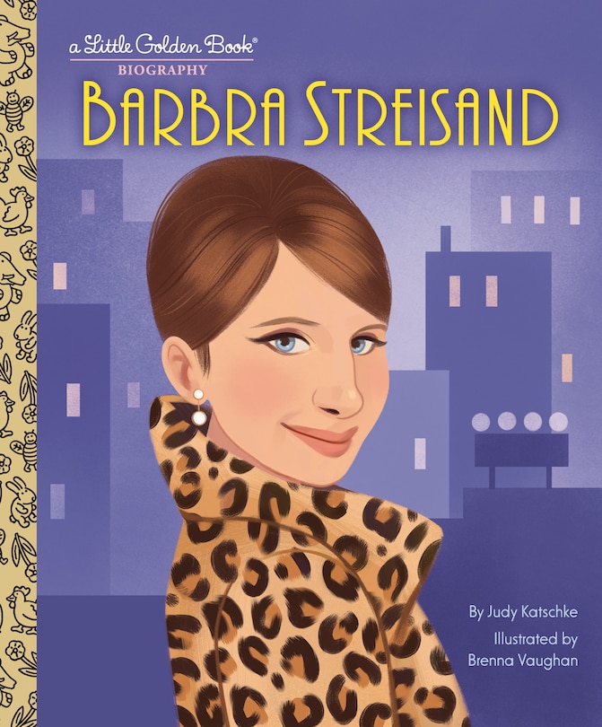 Front cover_Barbra Streisand: A Little Golden Book Biography