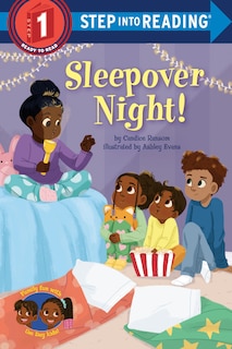 Couverture_Sleepover Night!