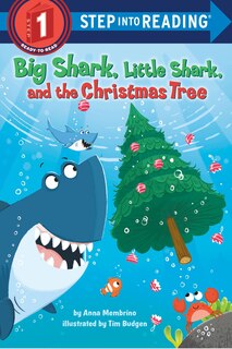 Front cover_Big Shark, Little Shark and the Christmas Tree