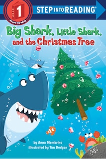 Front cover_Big Shark, Little Shark and the Christmas Tree