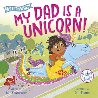 Front cover_My Dad Is a Unicorn!