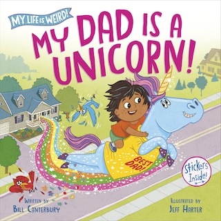 Couverture_My Dad Is a Unicorn!
