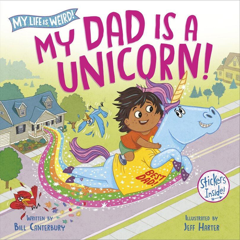 Couverture_My Dad Is a Unicorn!