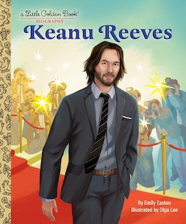 Couverture_Keanu Reeves: A Little Golden Book Biography