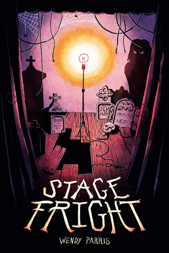 Front cover_Stage Fright
