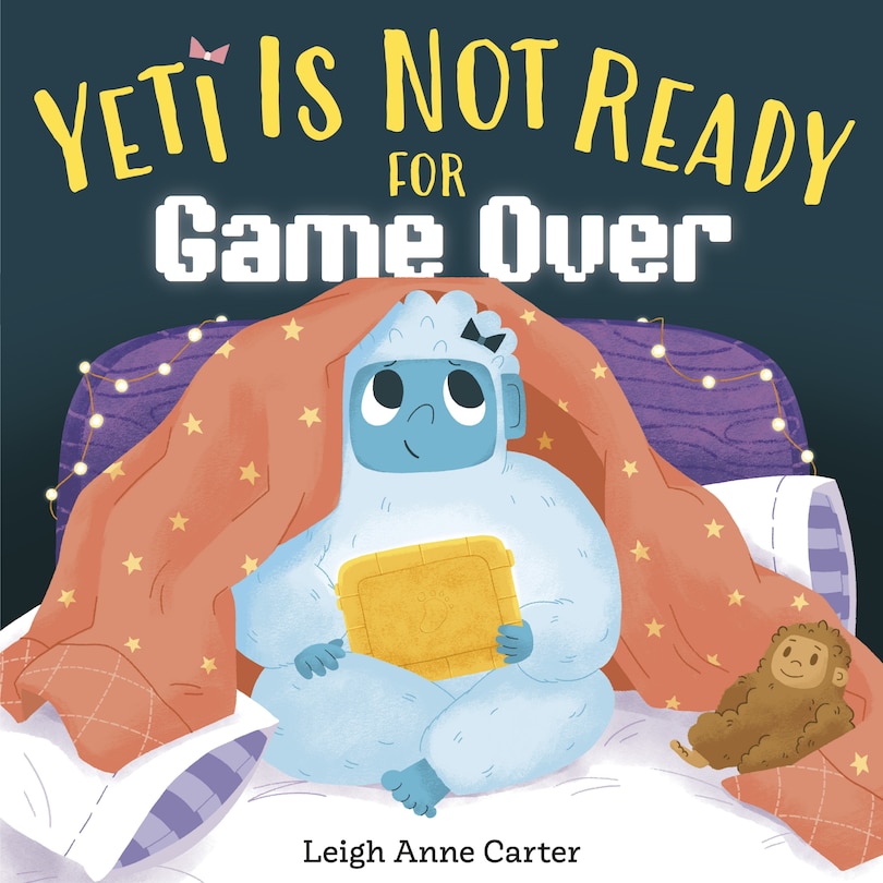 Couverture_Yeti Is Not Ready for Game Over
