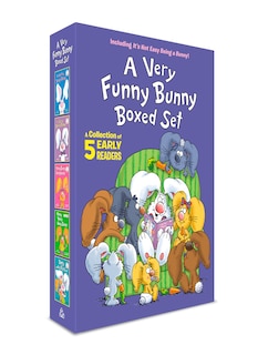 Couverture_A Very Funny Bunny 5-Book Boxed Set