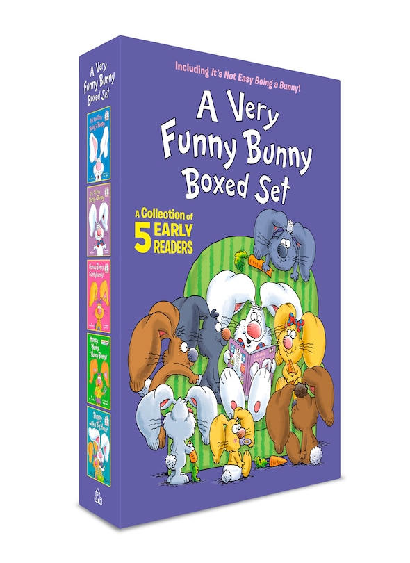 Couverture_A Very Funny Bunny 5-Book Boxed Set