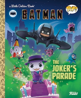 Couverture_DC Batman: The Joker's Parade (Funko Pop!)