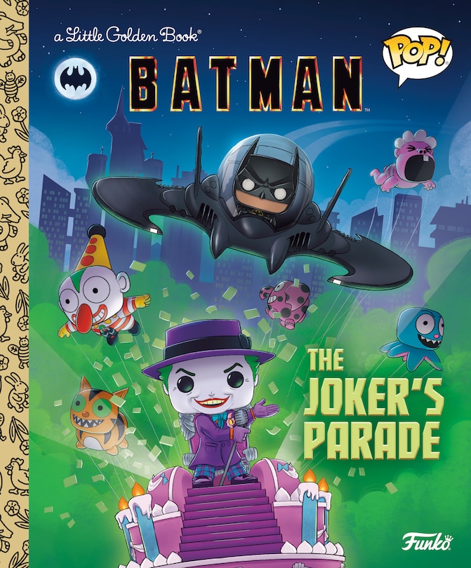 Front cover_DC Batman: The Joker's Parade (Funko Pop!)