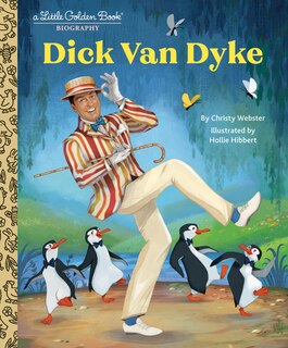 Front cover_Dick Van Dyke: A Little Golden Book Biography