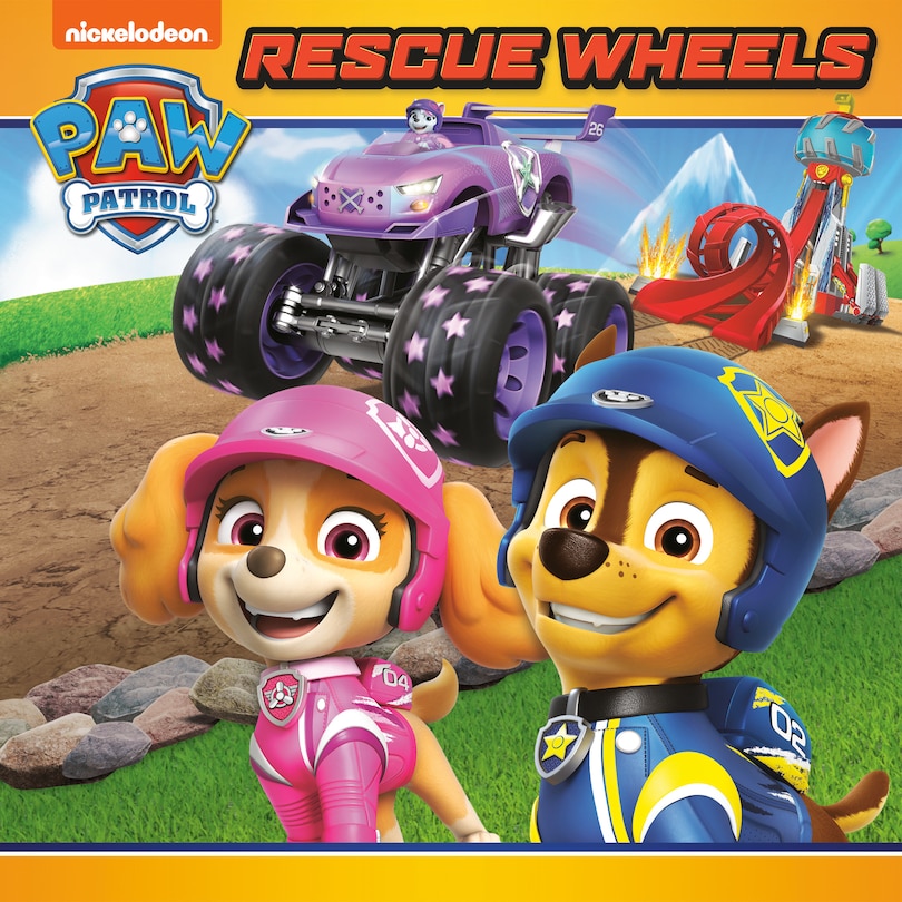 Front cover_Rescue Wheels (PAW Patrol)