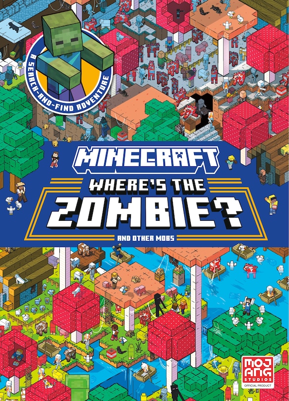 Front cover_Minecraft: Where's the Zombie?