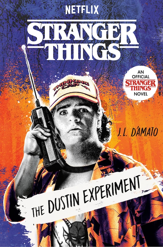 Front cover_Stranger Things: The Dustin Experiment