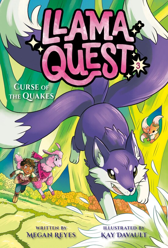 Couverture_Llama Quest #3: Curse of the Quakes