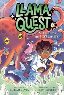 Front cover_Llama Quest #4: Search for the Sea Monster