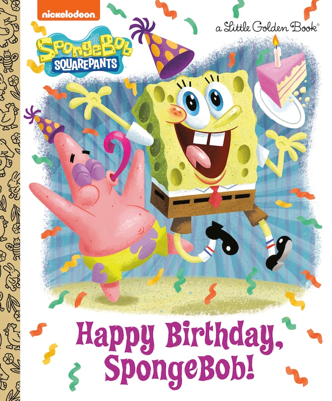 Front cover_Happy Birthday, SpongeBob! (SpongeBob SquarePants)