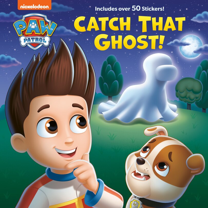 Front cover_Catch That Ghost! (PAW Patrol)