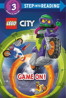 Front cover_Game On! (LEGO City)