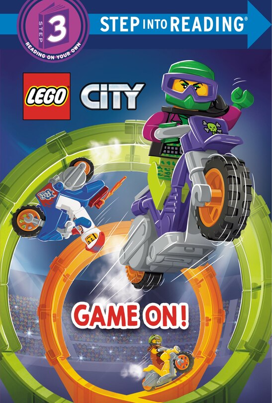 Front cover_Game On! (LEGO City)