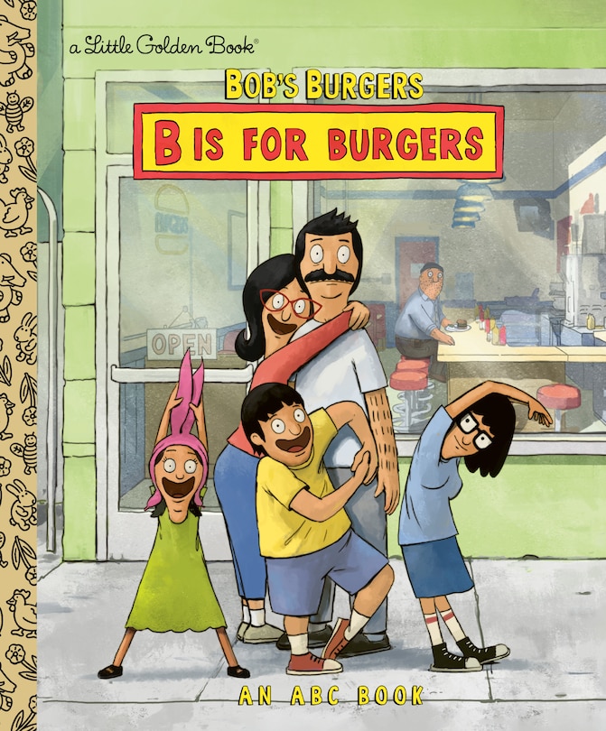 Couverture_Bob's Burgers: B is for Burgers: An ABC Book